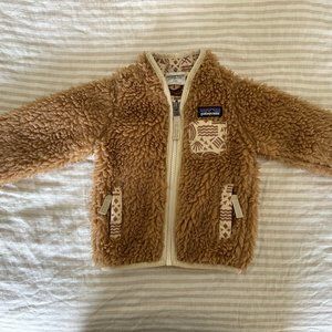 Patagonia Baby Retro-X Fleece Jacket, 3-6M